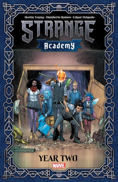 Strange Academy: Year Two, Paperback / softback Book