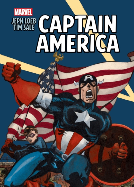 Jeph Loeb & Tim Sale: Captain America Gallery Edition, Hardback Book