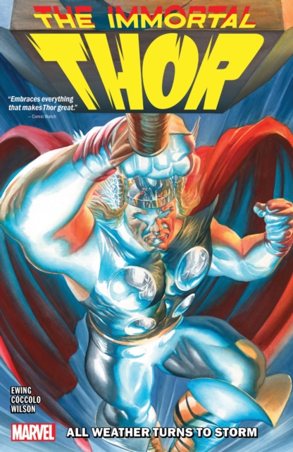 Immortal Thor Vol. 1: All Weather Turns To Storm, Paperback / softback Book
