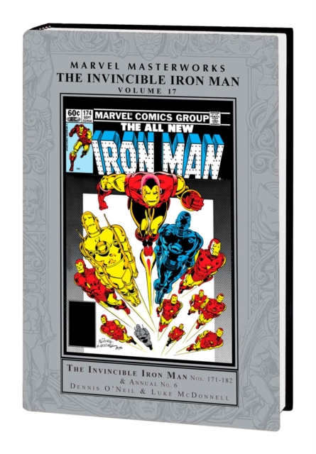 Marvel Masterworks: The Invincible Iron Man Vol. 17, Hardback Book