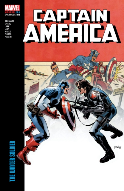 CAPTAIN AMERICA MODERN ERA EPIC COLLECTION: THE WINTER SOLDIER, Paperback / softback Book