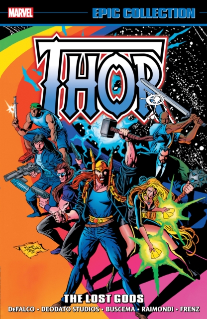 Thor Epic Collection: The Lost Gods, Paperback / softback Book