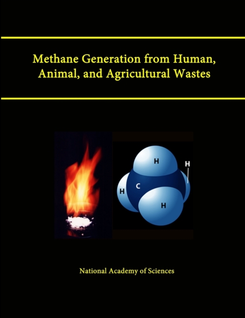 Methane Generation from Human, Animal, and Agricultural Wastes, Paperback / softback Book