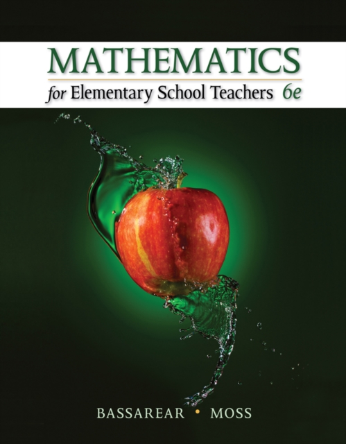 Mathematics for Elementary School Teachers, Paperback / softback Book