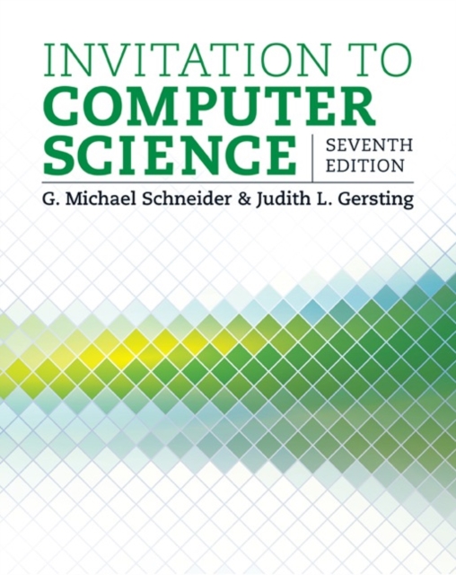 Invitation to Computer Science, Paperback / softback Book