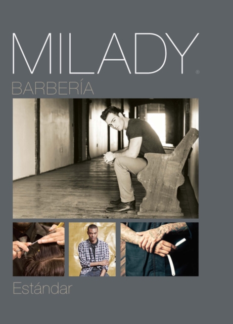 Spanish Translated Milady Standard Barbering, Paperback / softback Book