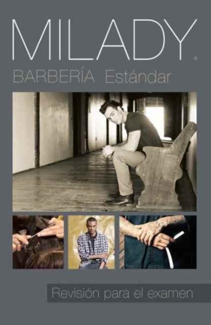 Spanish Translated Exam Review for Milady Standard Barbering, Paperback / softback Book