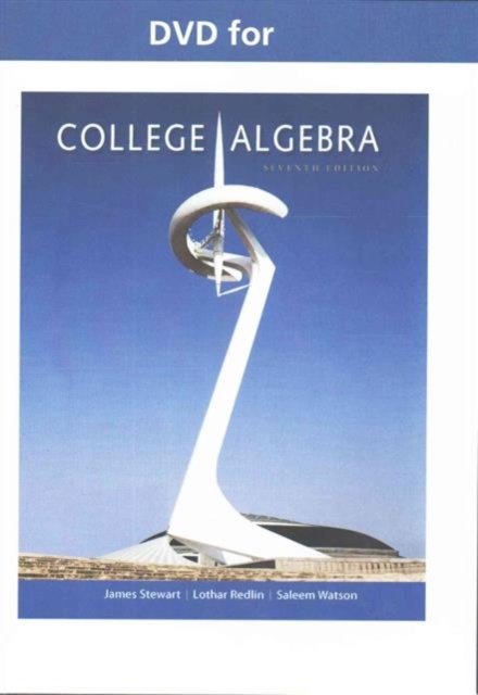 DVD for Stewart/Redlin/Watson's College Algebra, 7th, DVD-ROM Book