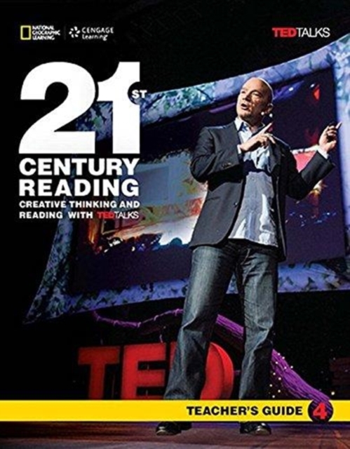 21st Century Reading with TED Talks Level 4 Teachers Guide, Board book Book