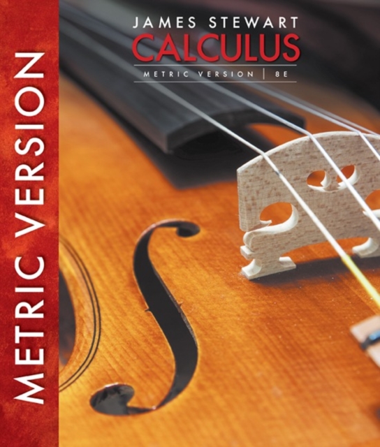 Calculus, International Metric Edition, Hardback Book