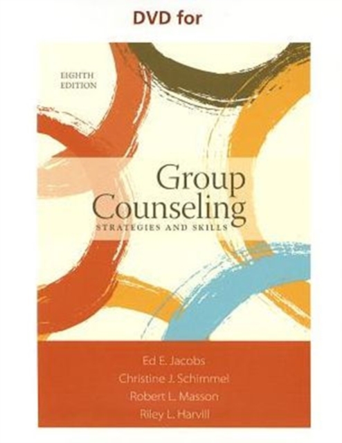 DVD for Jacobs/Schimmel/Masson/Harvill's Group Counseling: Strategies  and Skills, 8th, DVD-ROM Book