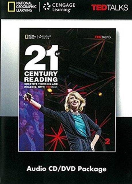 21st Century Reading 2: Audio CD/DVD Package, DVD-ROM Book