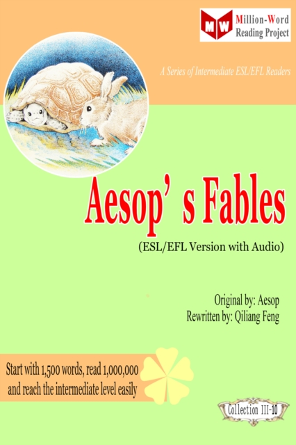 Aesop's Fables (ESL/EFL Version with Audio), EPUB eBook
