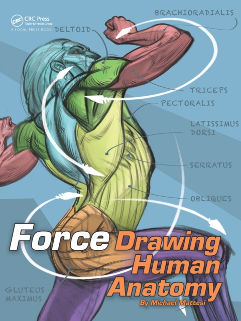 FORCE: Drawing Human Anatomy, EPUB eBook