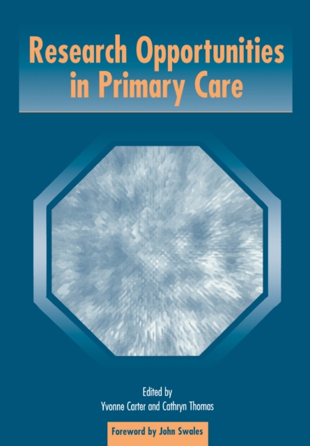 Research Opportunities in Primary Care, EPUB eBook