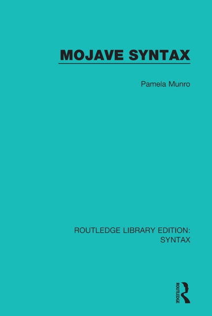 Mojave Syntax, EPUB eBook