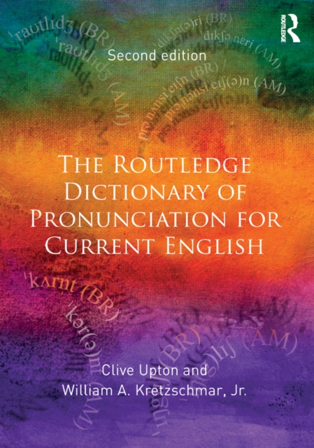 The Routledge Dictionary of Pronunciation for Current English, EPUB eBook