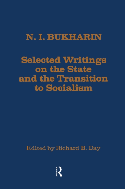 Selected Writings on the State and the Transition to Socialism, PDF eBook