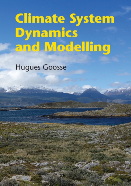 Climate System Dynamics and Modelling, PDF eBook