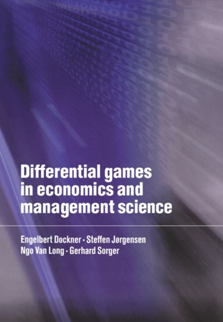 Differential Games in Economics and Management Science, PDF eBook