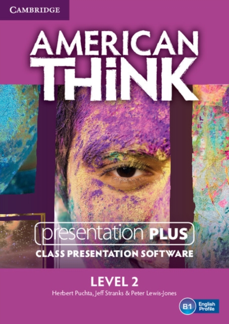 American Think Level 2 Presentation Plus DVD-ROM, DVD-ROM Book