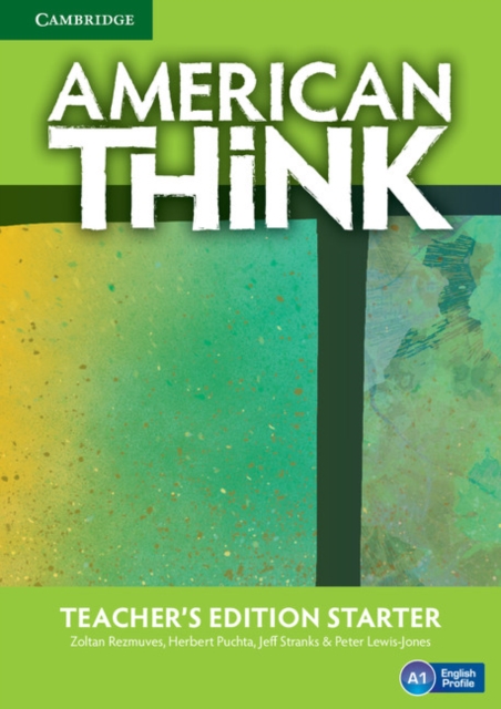 American Think Starter Teacher's Edition, Spiral bound Book