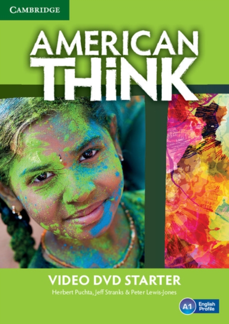 American Think Starter Video DVD, DVD video Book