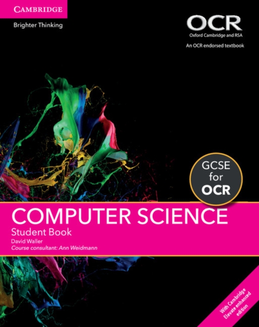 GCSE Computer Science for OCR Student Book with Cambridge Elevate Enhanced Edition (2 Years), Mixed media product Book
