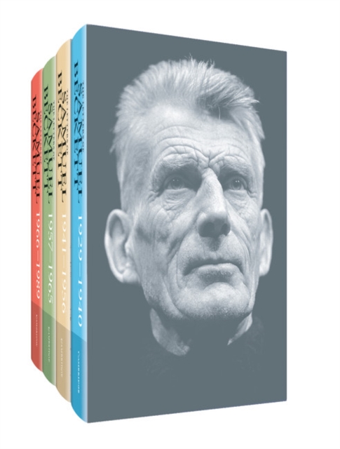 The Letters of Samuel Beckett 4 Volume Hardback Set, Mixed media product Book