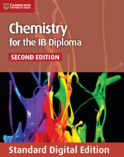 Chemistry for the IB Diploma Coursebook Digital Edition, EPUB eBook