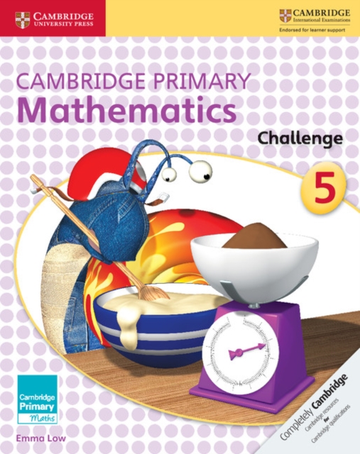 Cambridge Primary Mathematics Challenge 5, Paperback / softback Book