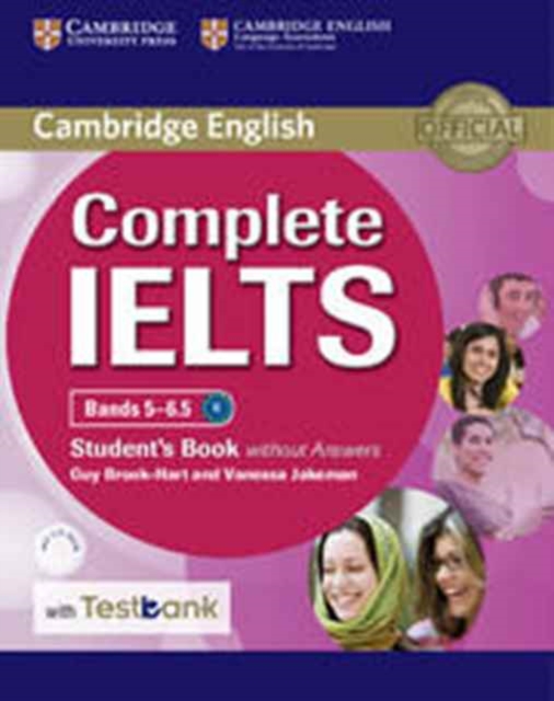 Complete IELTS Bands 5-6.5 Student's Book without Answers with CD-ROM with Testbank, Mixed media product Book