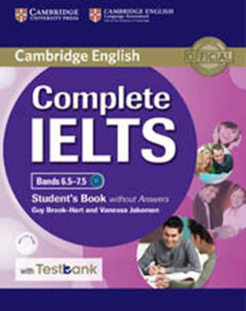 Complete IELTS Bands 6.5-7.5 Student's Book without Answers with CD-ROM with Testbank, Mixed media product Book