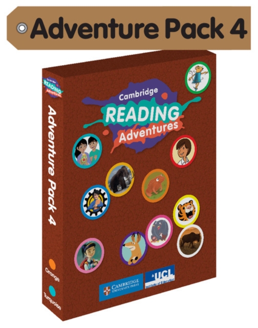 Cambridge Reading Adventures Orange and Turquoise Bands Adventure Pack 4 with Parents Guide, Paperback Book