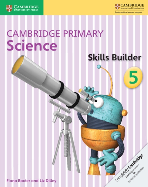 Cambridge Primary Science Skills Builder 5, Paperback / softback Book