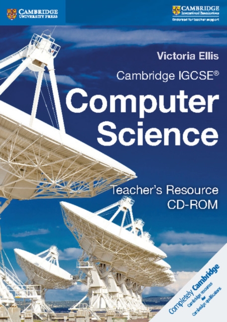 Cambridge IGCSE® and O Level Computer Science Teacher's Resource CD-ROM, CD-ROM Book