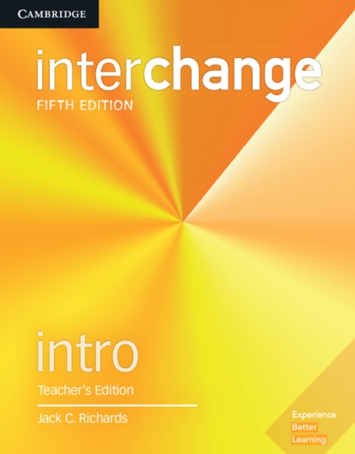Interchange Intro Teacher's Edition with Complete Assessment Program, Multiple-component retail product Book