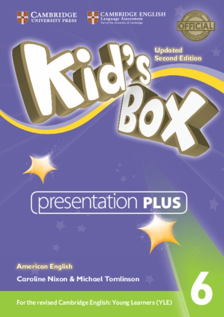 Kid's Box Level 6 Presentation Plus DVD-ROM American English, DVD-ROM Book