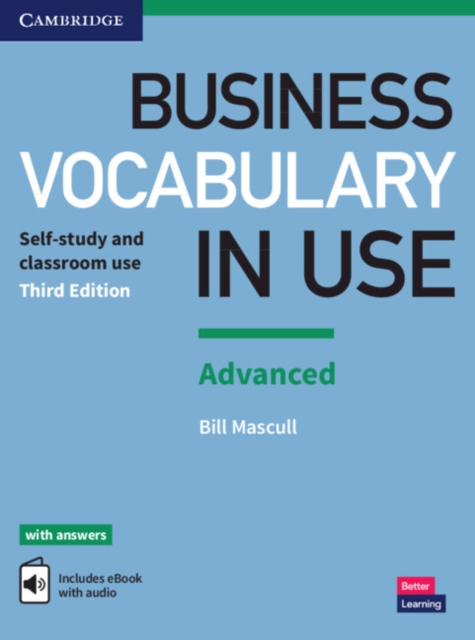 Business Vocabulary in Use: Advanced Book with Answers and Enhanced ebook, Multiple-component retail product Book