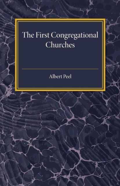 The First Congregational Churches : New Light on Separatist Congregations in London 1567-81, Paperback / softback Book