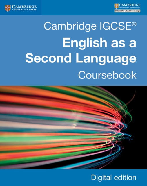 Cambridge IGCSE(R) English as a Second Language Coursebook Digital Edition, EPUB eBook