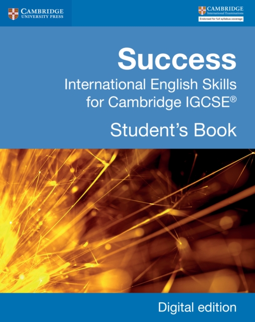 Success International English Skills for Cambridge IGCSE(R) Student's Book Digital Edition, EPUB eBook