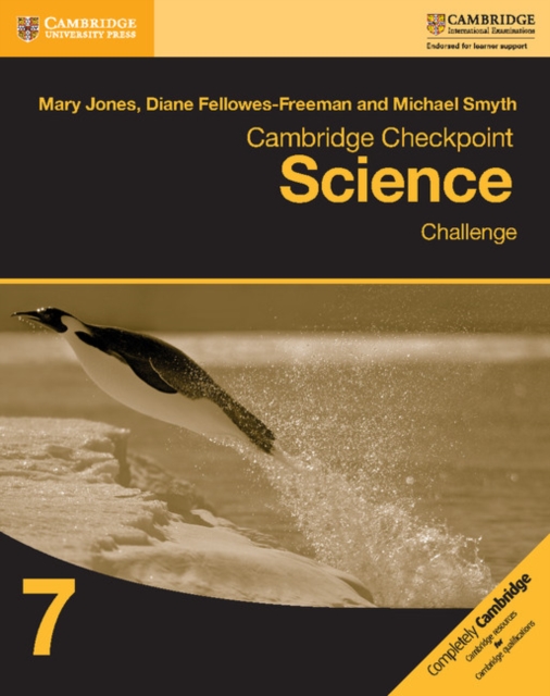 Cambridge Checkpoint Science Challenge Workbook 7, Paperback / softback Book