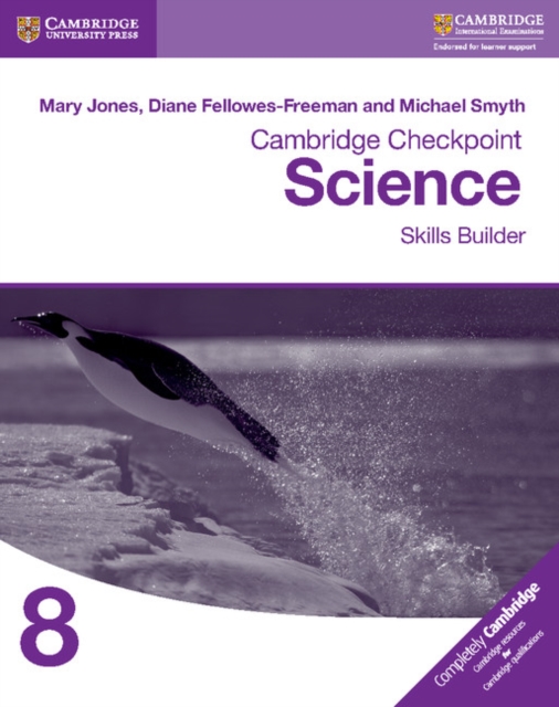 Cambridge Checkpoint Science Skills Builder Workbook 8, Paperback / softback Book