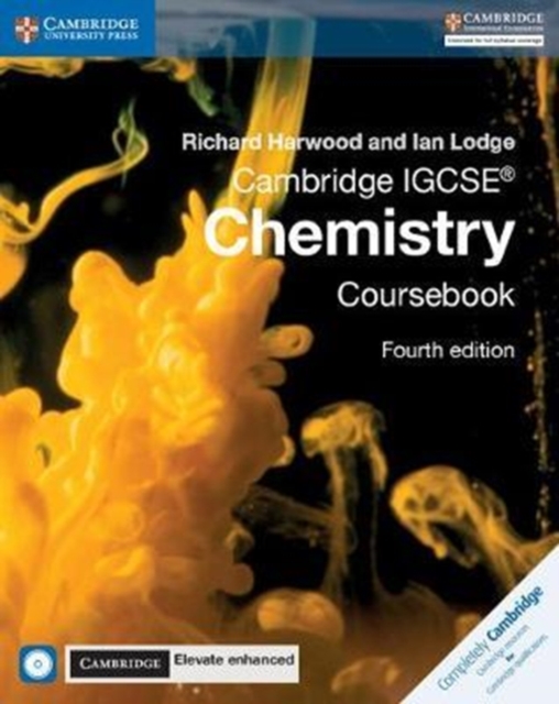 Cambridge IGCSE (R) Chemistry Coursebook with CD-ROM and Digital Access (2 Years), Mixed media product Book