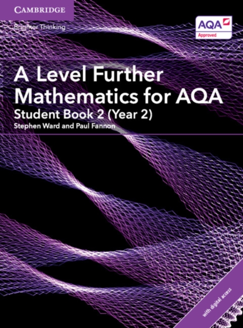 A Level Further Mathematics for AQA Student Book 2 (Year 2) with Digital Access (2 Years), Mixed media product Book