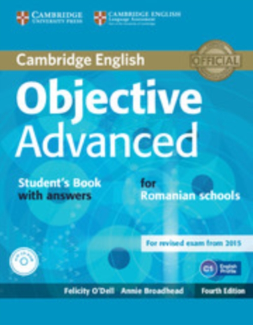 Objective Advanced Student's Book with Answers with CD-ROM Romanian Edition, Mixed media product Book
