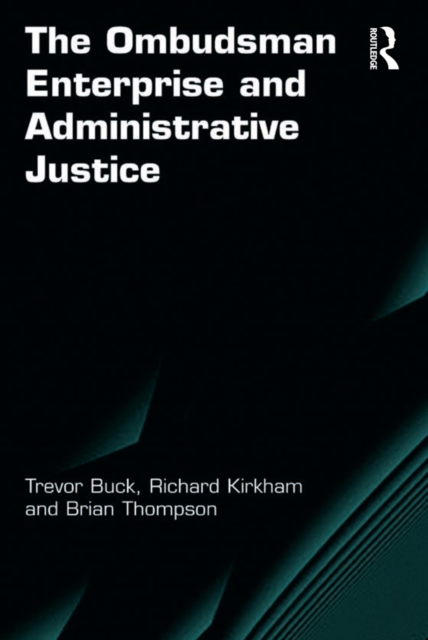 The Ombudsman Enterprise and Administrative Justice, EPUB eBook