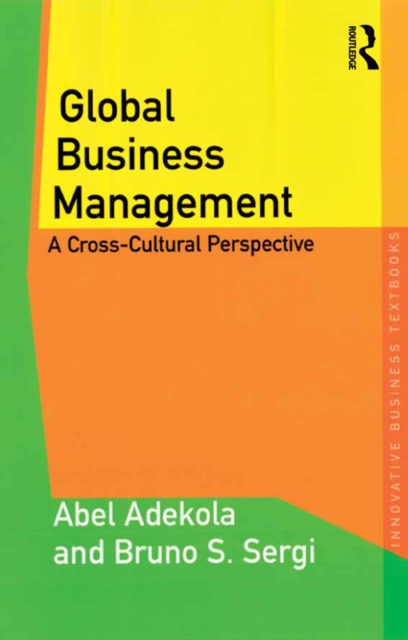 Global Business Management : A Cross-Cultural Perspective, EPUB eBook