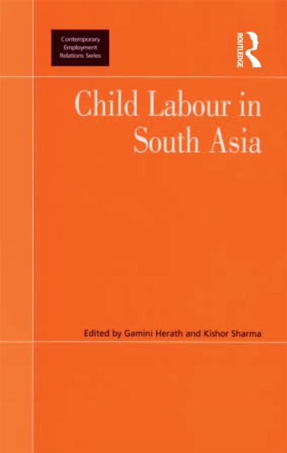 Child Labour in South Asia, PDF eBook